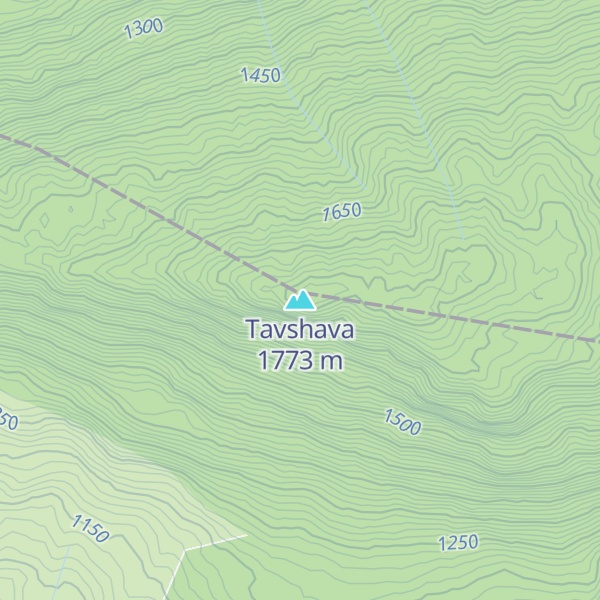 Map of Tavshava