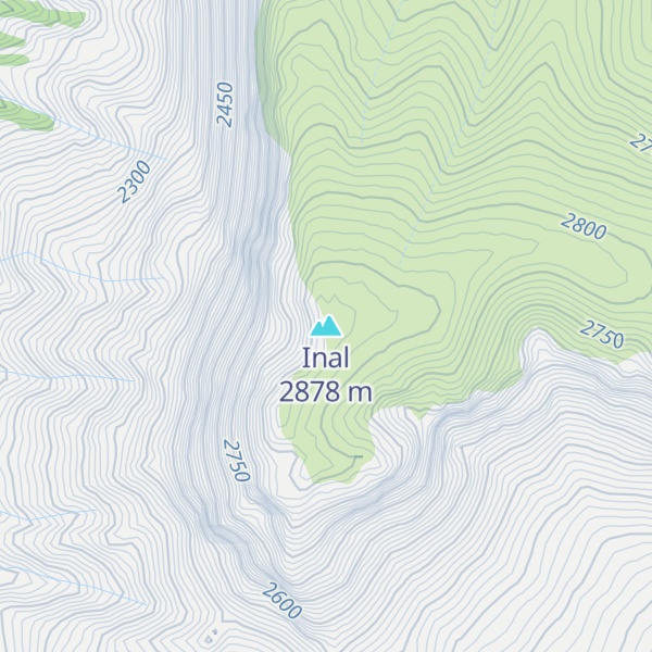 Map of Inal