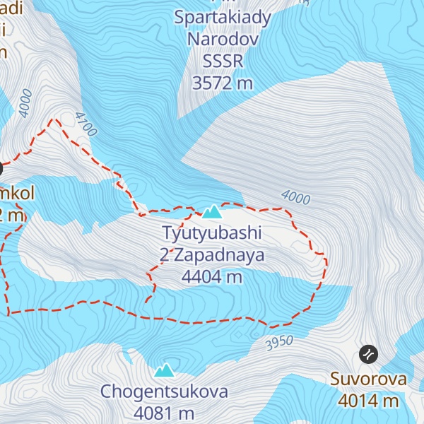 Map of Tyutyubashi 2 Zapadnaya