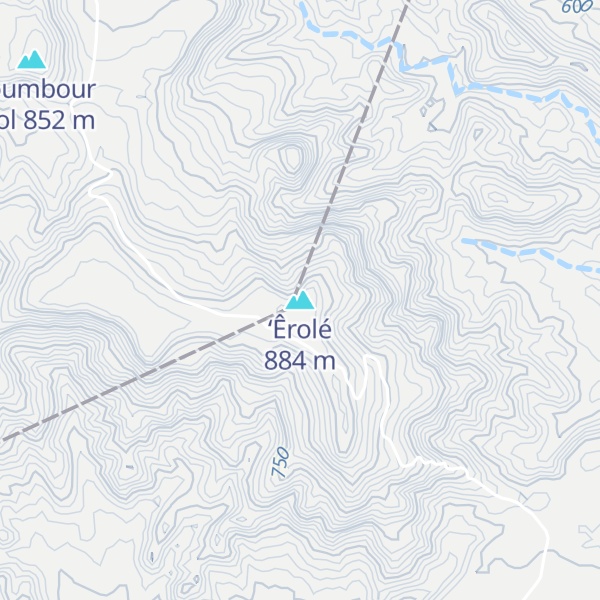 Map of ‘Êrolé