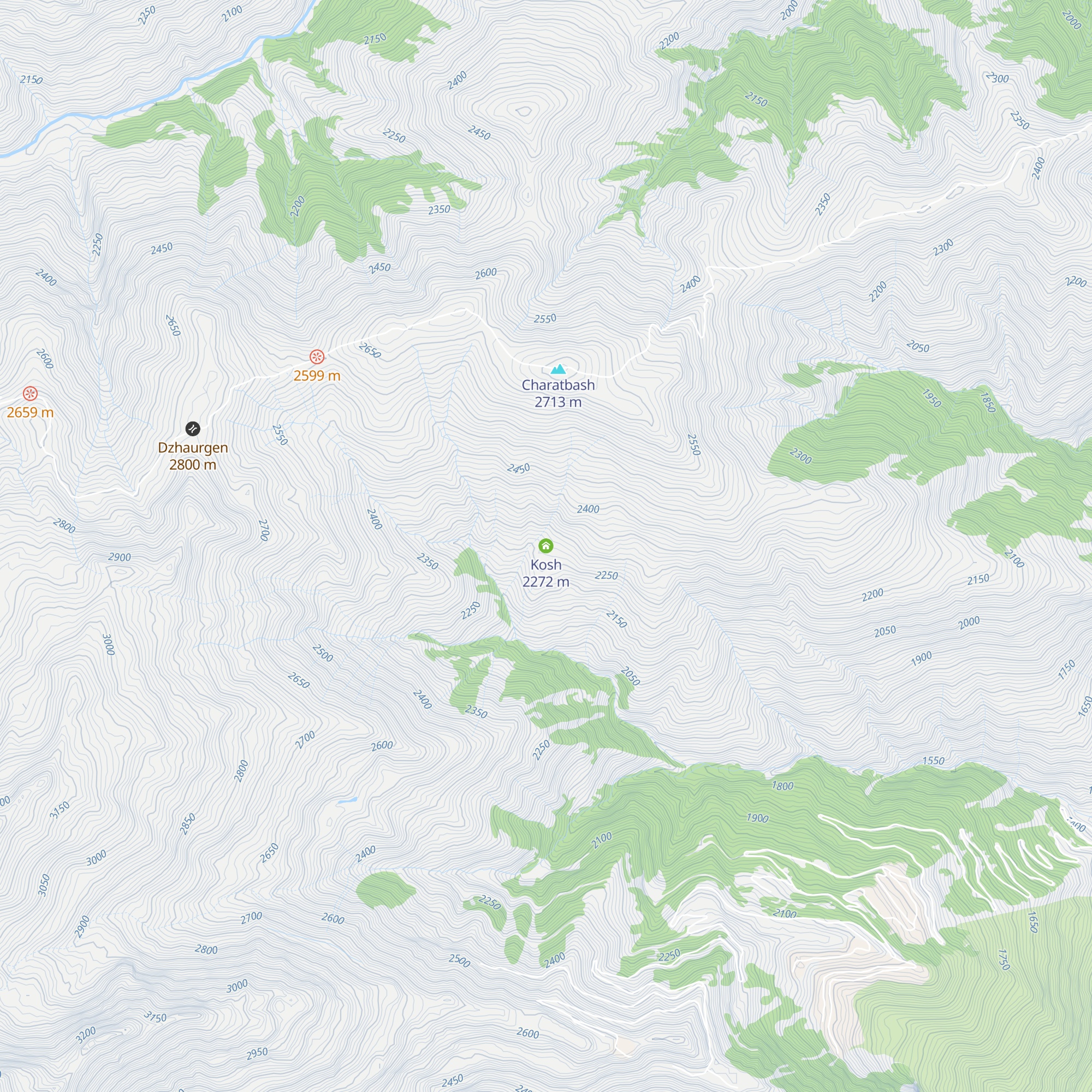 Kosh map