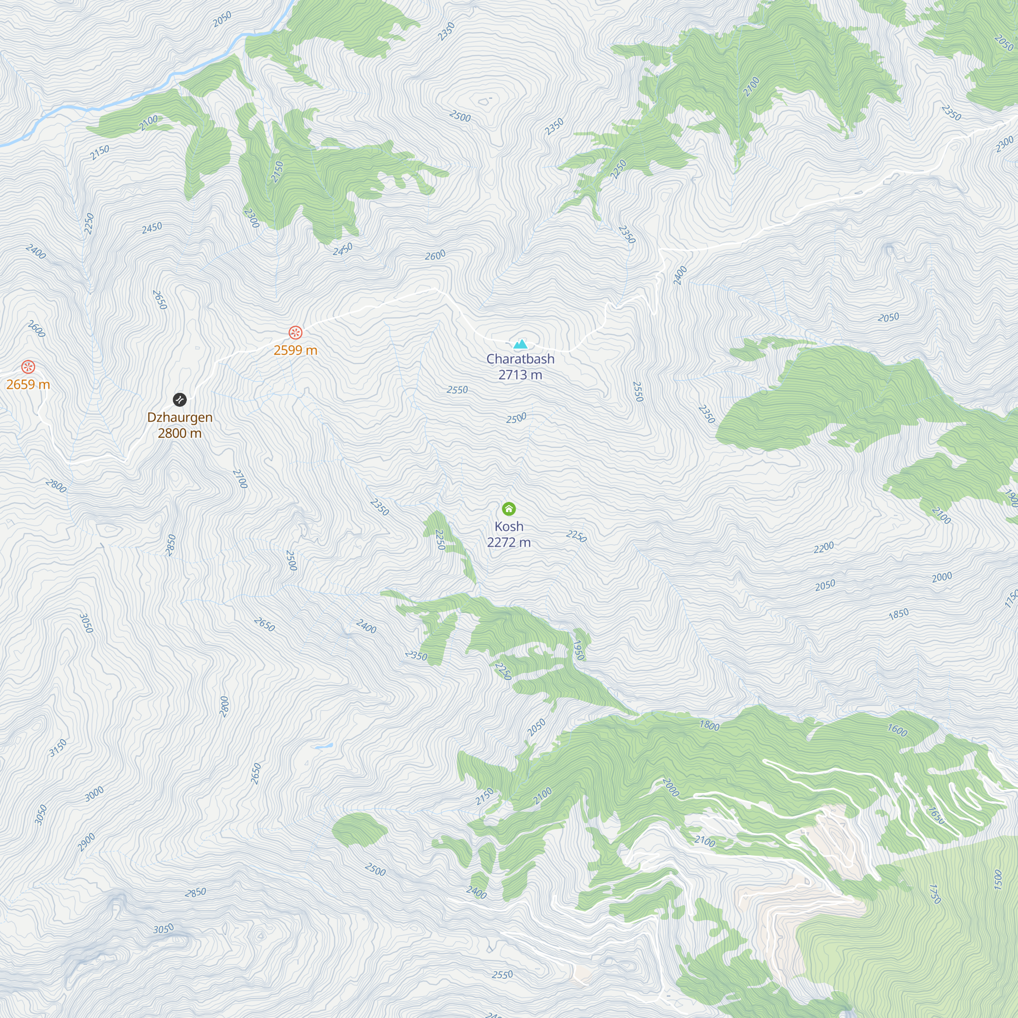 Kosh map