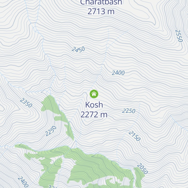 Map of Kosh