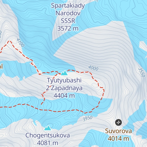 Map of Tyutyubashi Centralnaya