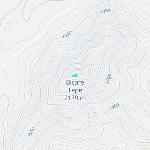 Map of Biçare Tepe