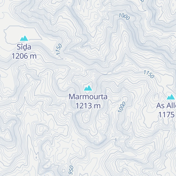 Map of Marmourta