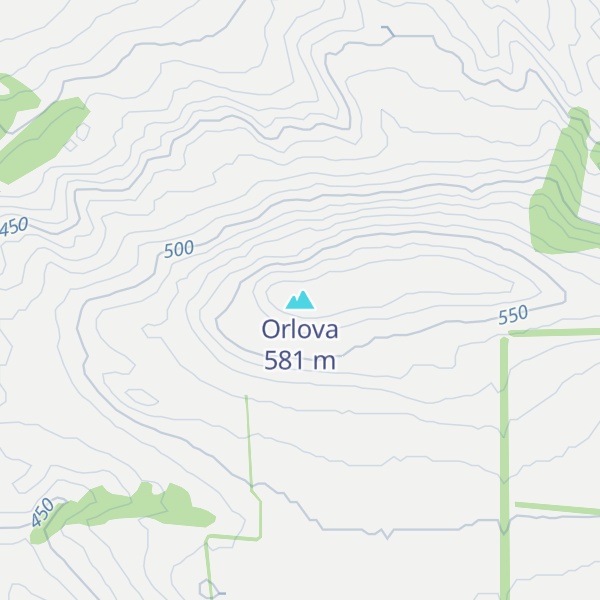 Map of Orlova