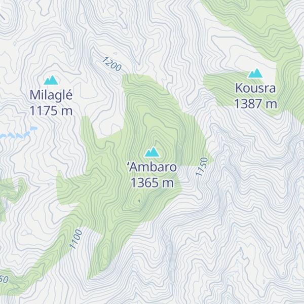 Map of ‘Ambaro
