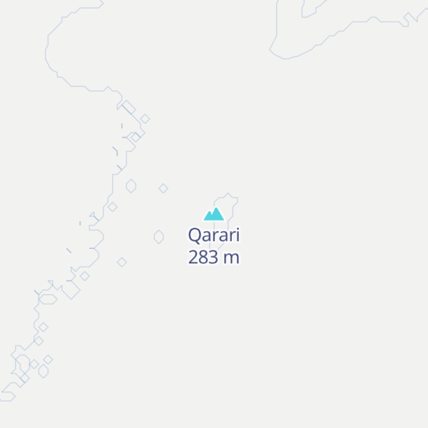 Map of Qarari