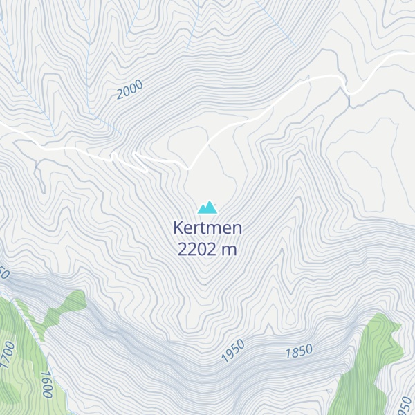 Map of Kertmen