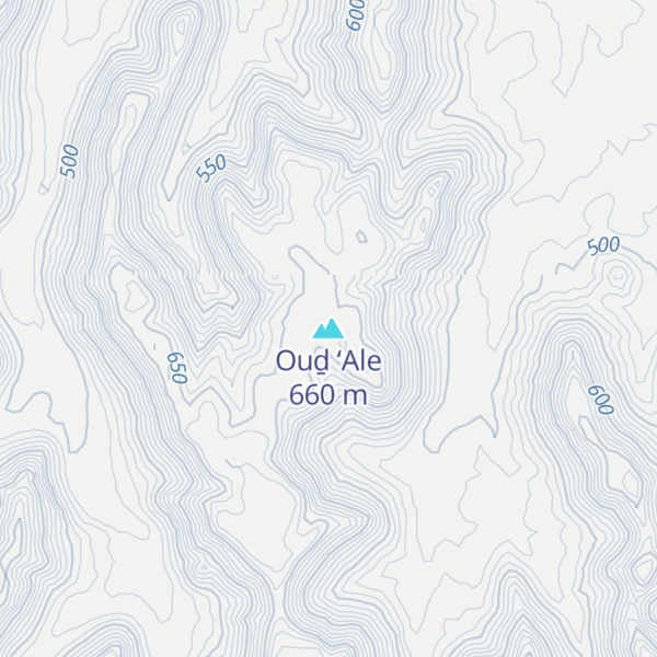 Map of Ouḏ ‘Ale