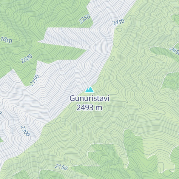Map of Gunuristavi