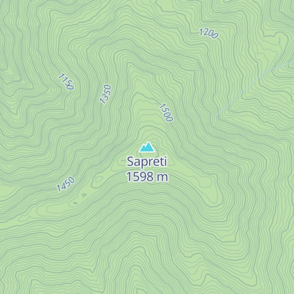 Map of Sapreti