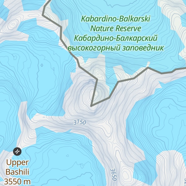 Map of Bashiltau