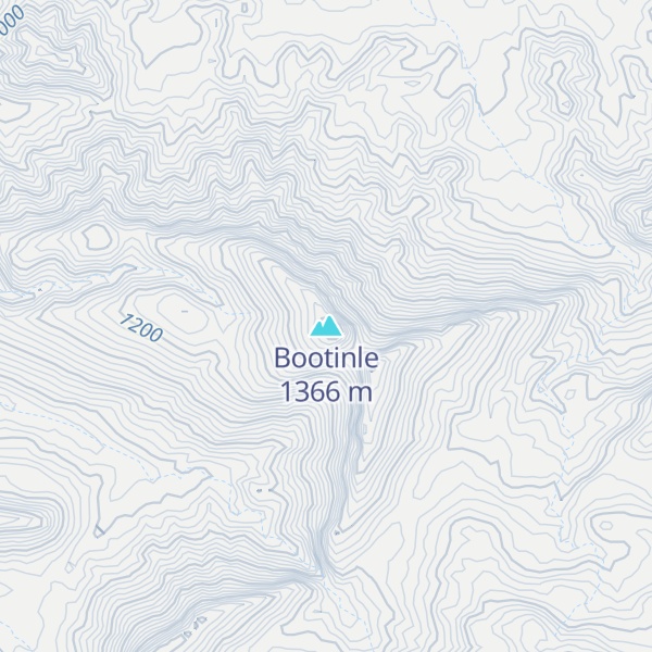 Map of Bootinle