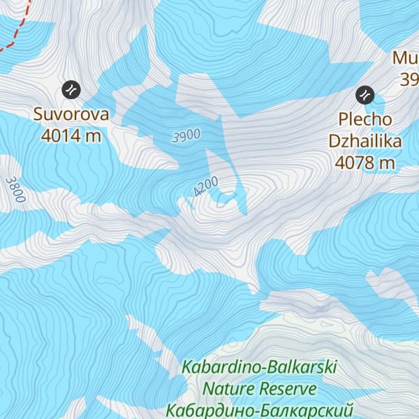 Map of Dzhailik