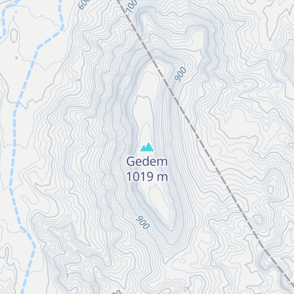 Map of Gedem