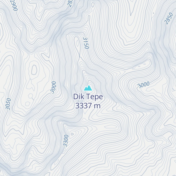 Map of Dik Tepe