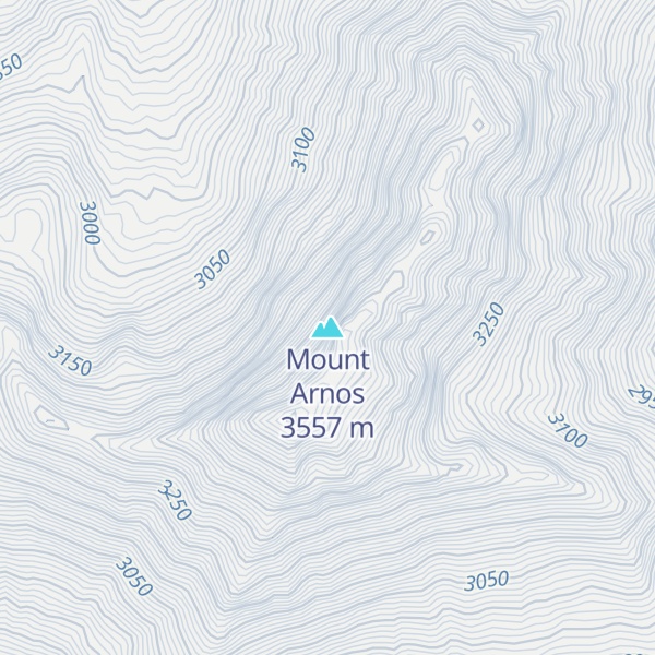 Map of Mount Arnos
