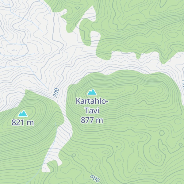 Map of Kartahlo-Tavi