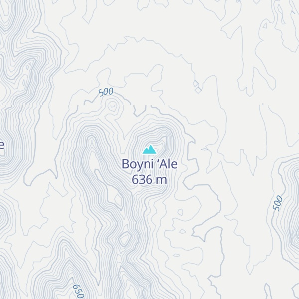 Map of Boyni ‘Ale