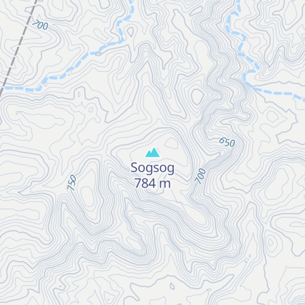Map of Sogsog