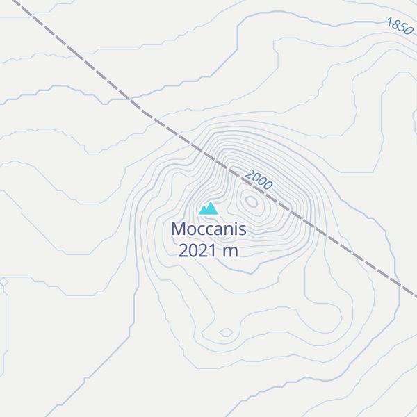 Map of Moccanis