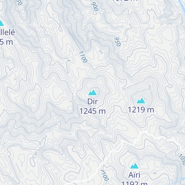 Map of Dir