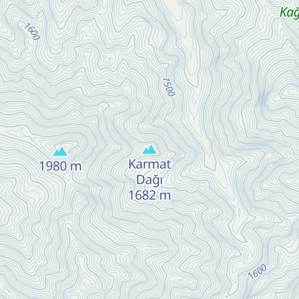 Map of Karmat Dağı