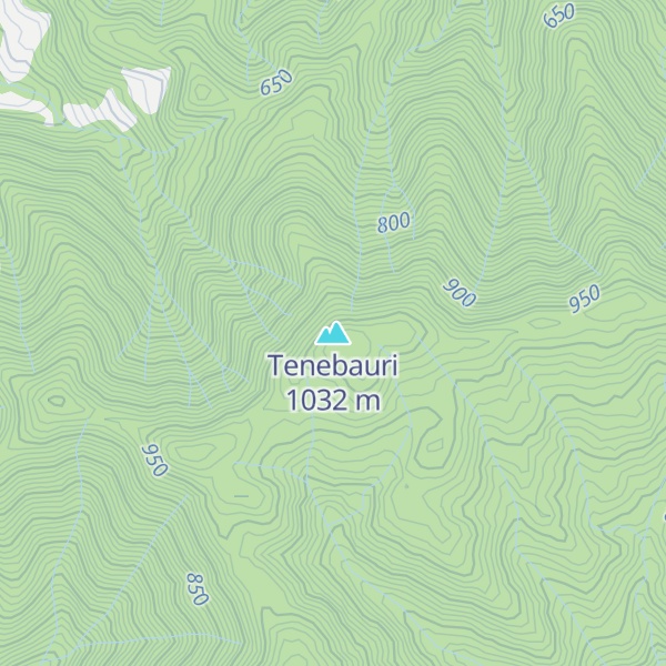Map of Tenebauri