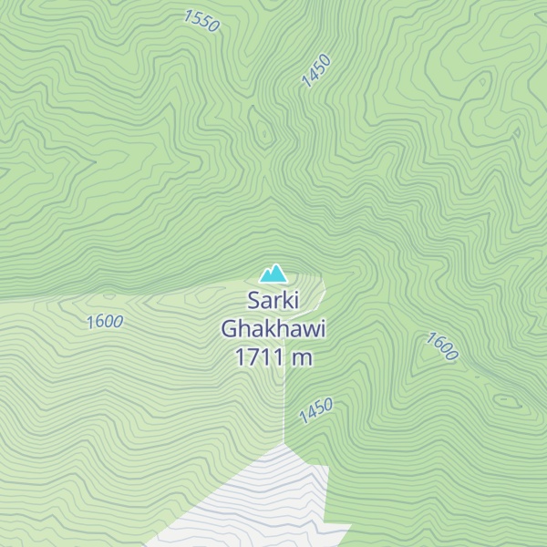 Map of Sarki Ghakhawi