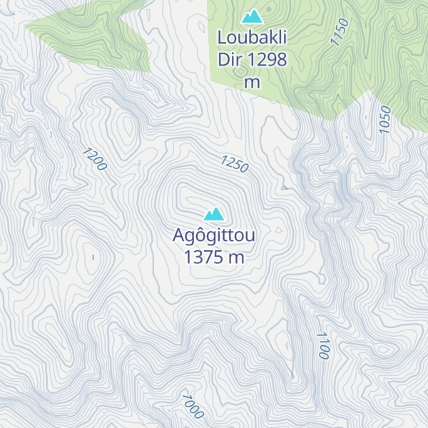 Map of Agôgittou