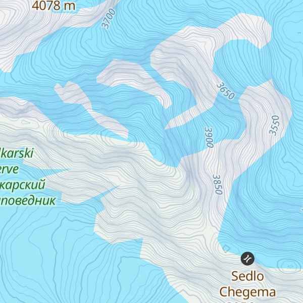 Map of Chegembashi