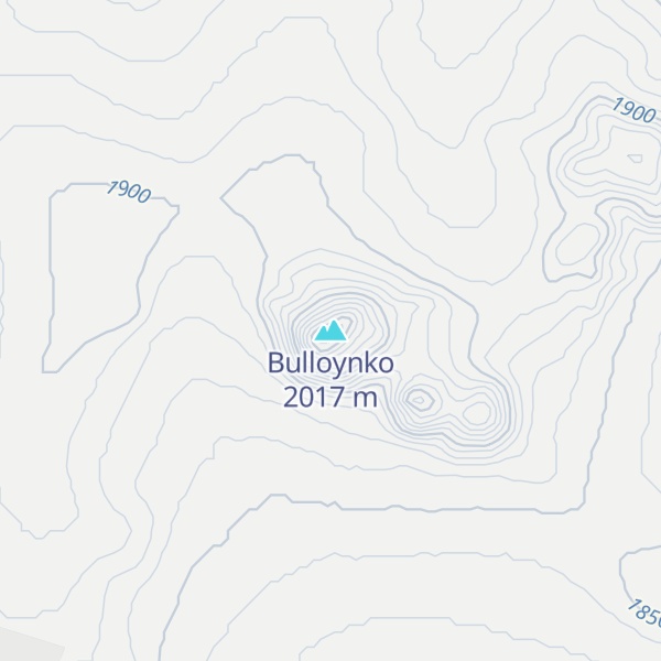 Map of Bulloynko