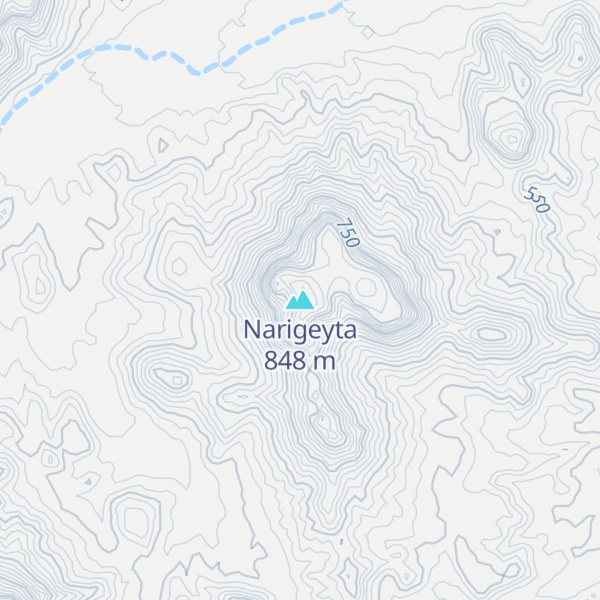 Map of Narigeyta