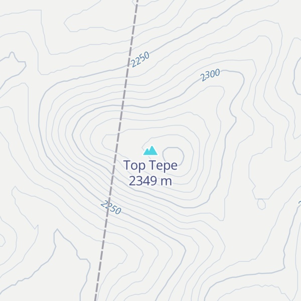 Map of Top Tepe