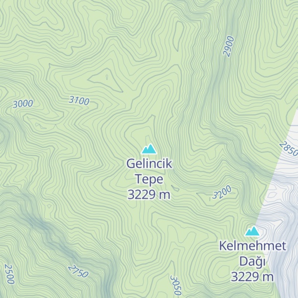 Map of Gelincik Tepe