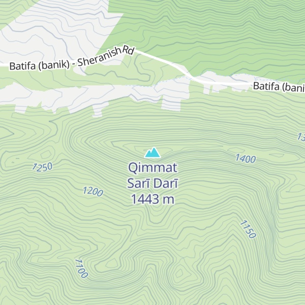 Map of Qimmat Sarī Darī