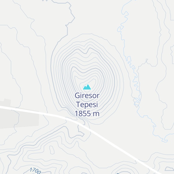 Map of Giresor Tepesi