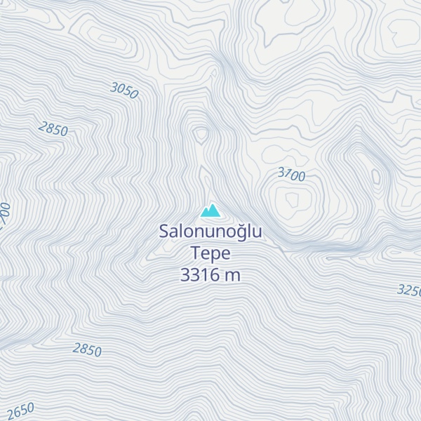 Map of Salonunoğlu Tepe