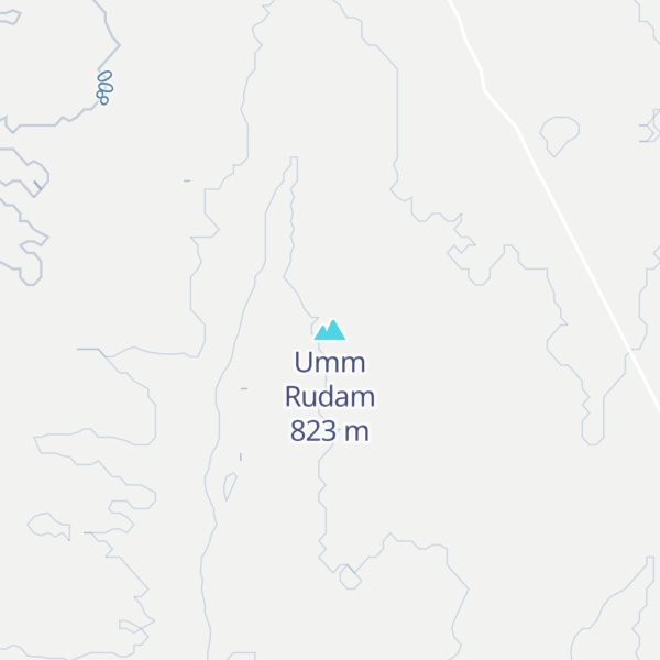 Map of Umm Rudam