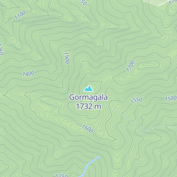 Map of Gormagala