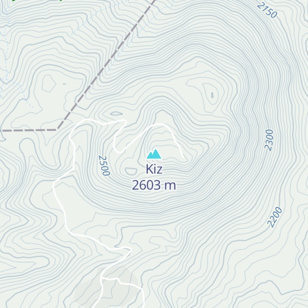 Map of Kiz