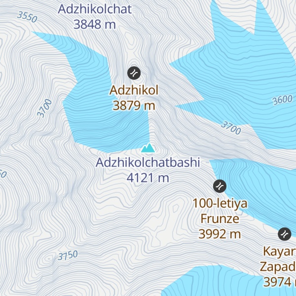 Map of Adzhikolchatbashi