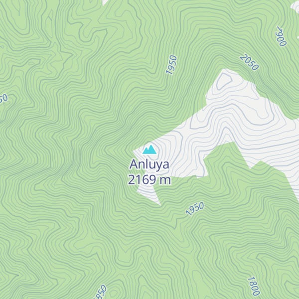 Map of Anluya