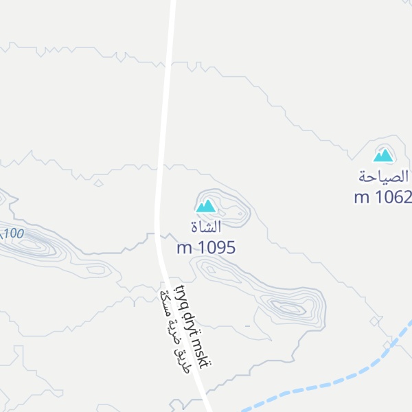 Map of الشاة