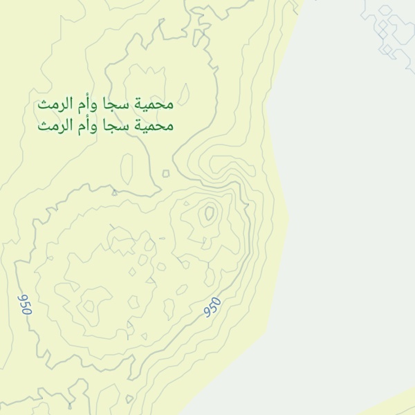 Map of Jabal ash Shuhaylah