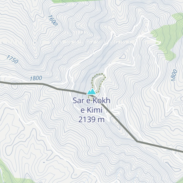 Map of Sar e Kokh e Kimi