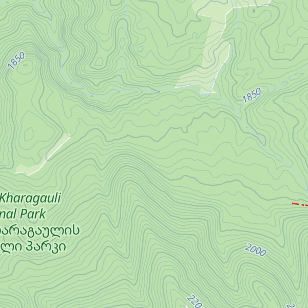 Map of Tourist shelter - 1