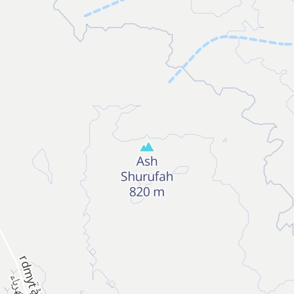 Map of Ash Shurufah